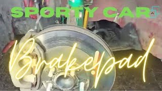 2013 Scion Fr-s Front Brakepad Replacement