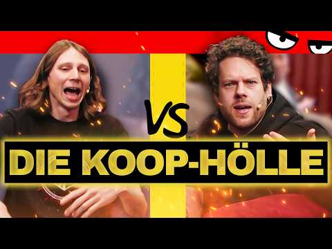 3 Spiele, 6 Versager, 0 Gnade! KOOP-TEAM-ESKALATION bei Couch an Couch