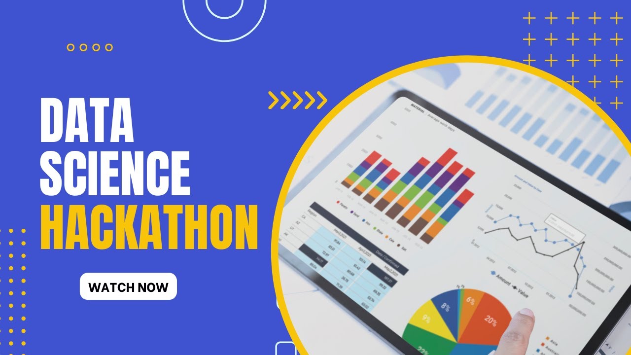 #hackathon Data Science Hackathon Program: Unleash Your Data Skills! #datascience #hackathon