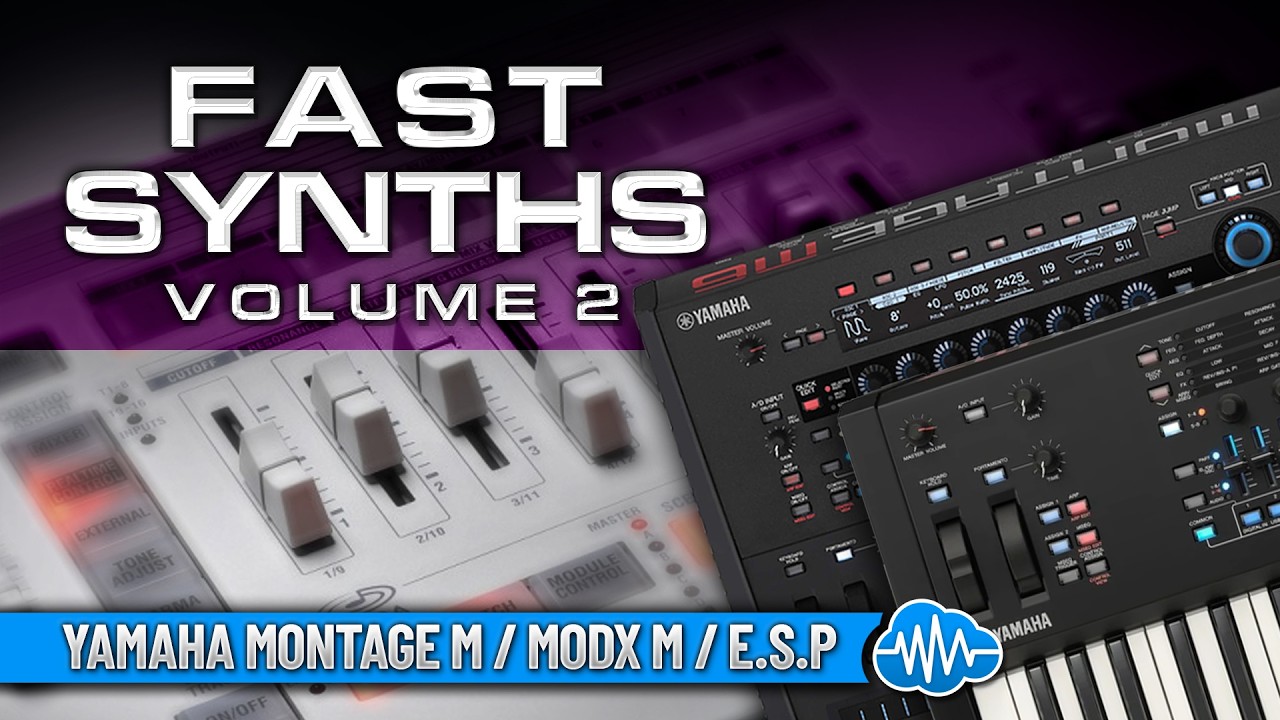 HCL023 - KM3 Bundle - Yamaha MODX M - ESP - Video Preview 2