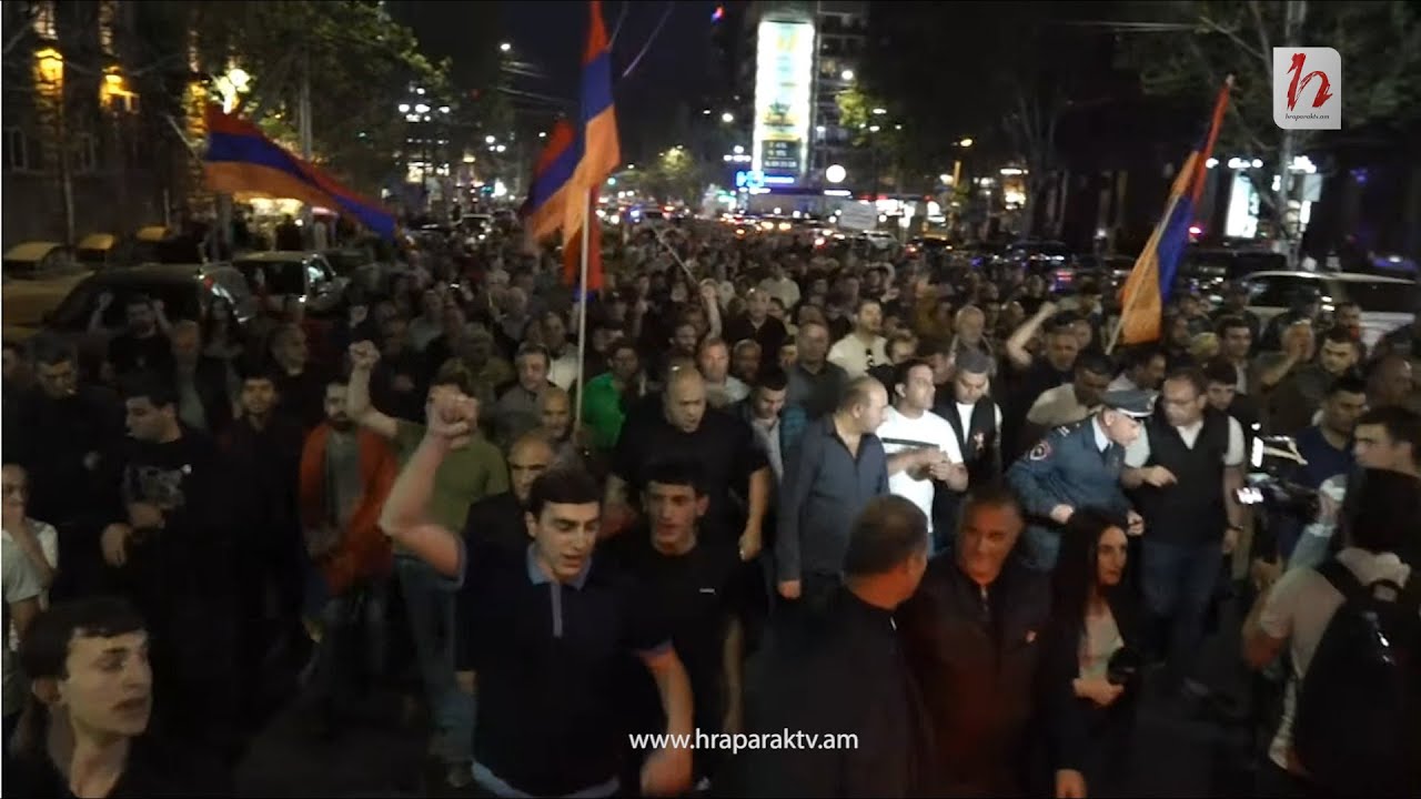 Ընդդիմության գործողություններն՝ այսօր