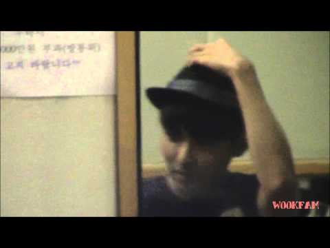 120917 kiss the radio ryeowook 【fancam】