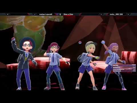 #12 Pokémon Violetto - Dondozo/Tatsugiri il dominante dell' inganno