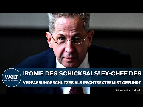 HANS-GEORG MAAßEN: Unter Beobachtung! Vom Verfassungsschutz offenbar als Rechtsextremist geführt