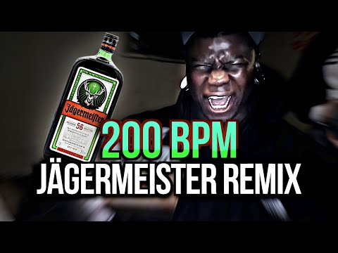 JÄGERMEISTER 200 BPM Edit (Luca-Dante Spadafora Hardcore/Frenchcore Remix) | Musikvideo