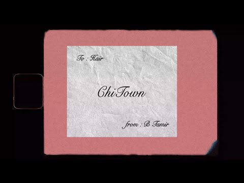 B Tamir - ChiTown (Official Audio) (Mundag Eejid Zoriulaw)