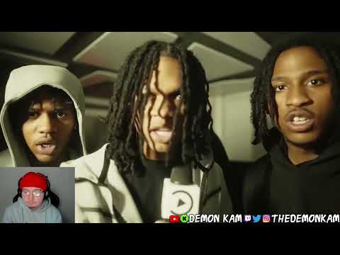Demon Kam Reacts to #Sweepers Sdotgo X Jay Hound X NazGPG - Lightwork Freestyle | Pressplay