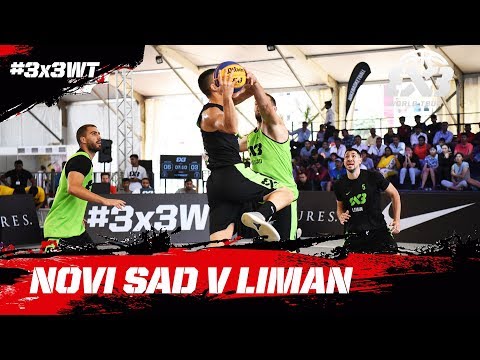 Novi Sad v Liman | Final | Full Game | FIBA 3x3 World Tour 2018 - Hyderabad Masters | 3x3 Basketball