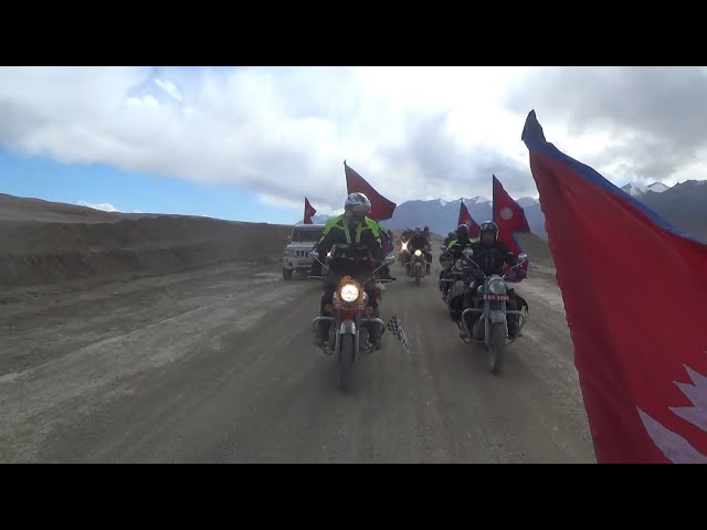 Exciting Bullet Motorcycle Travel.