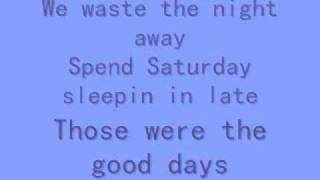 Lyrics to Girl Next Door