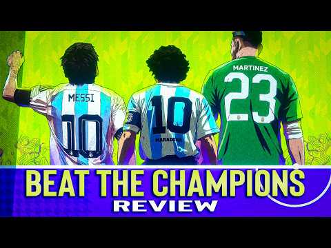 Beat the Champions Review — Great Idea, Empty Game