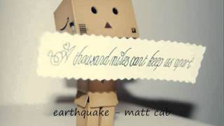 earthquake - mat cab