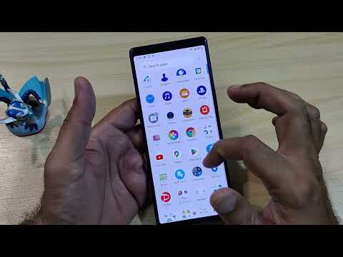 Sony Xperia 1 one Playstore download panding issue solved Hindi Urdu