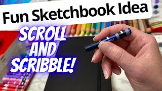 🎨 Scroll and Scribble 2! A FUN WAY TO GET SKETCHING