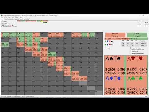 Piosolver Analysis - Range-Cbet vs. Mixed Strategy & OOP leading in 4bet Pots (Part 2)