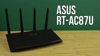 ASUS RT-AC87U Black - відео 3