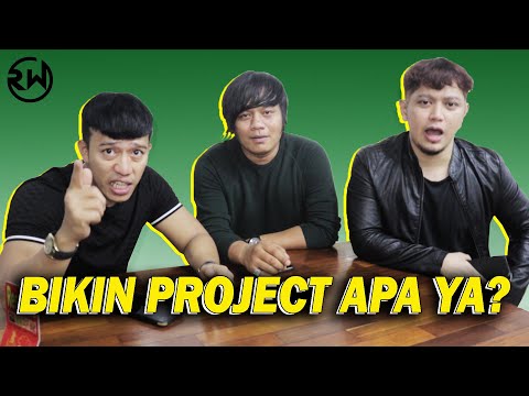 RURI MAU BUAT PROJECT BARENG TEGUH DAN ATO.. PROJECT APA YA !?
