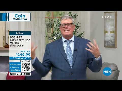 HSN | Coin Collector 08.14.2023 - 07 PM