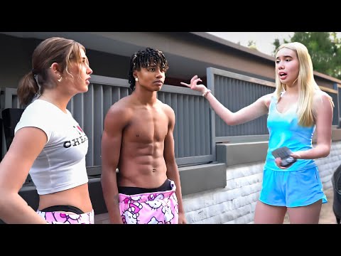 Lil Tay PULLS UP After Piper Rockelle SMASHES Capri’s Car