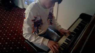 "Fallen Down" - [Toby Fox] Piano cover (❤Undertale❤)