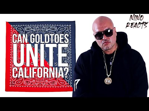 Goldtoes in Gangland: Courage & Business in Divided California | Nino Reacts @Thefoocommunity