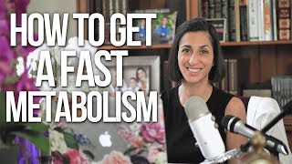 How To Get a Fast Metabolism - Heal Faster