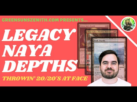 Legacy Naya Depths feat. Urza's Saga | Is this the best Naya build? | GreenSunsZenith.com