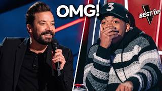 FAMOUS Faces Who CRASHED The Voice And Stole The Show | Top 3