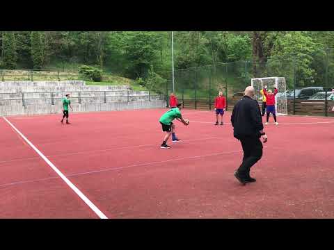 Národní házená zápas: Podlázky proti Bakovu nad Jizerou