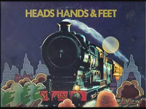 heads hands & feet - song and dance