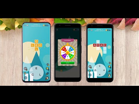 Connect Words Game Play Video