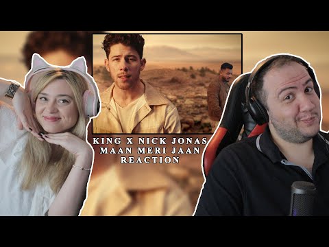 FIRST TIME SEEING King x Nick Jonas - Maan Meri Jaan (Afterlife) Wife's Reaction
