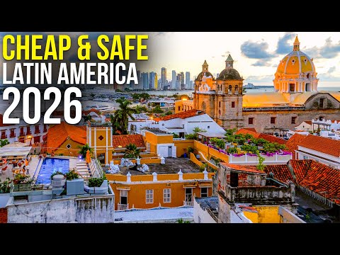 10 UNBELIEVABLY CHEAP & SAFE LATIN AMERICA Destinations for budget travel in 2026