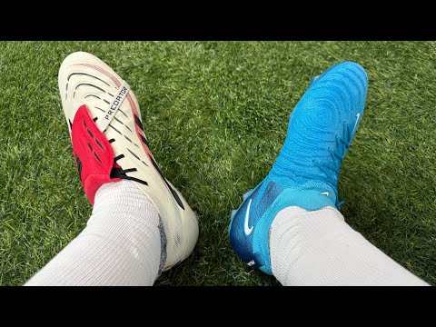 What are the BEST CONTROL boots of 2025? - Adidas Predator 25 Elite FT vs Nike Phantom GX 2 Elite