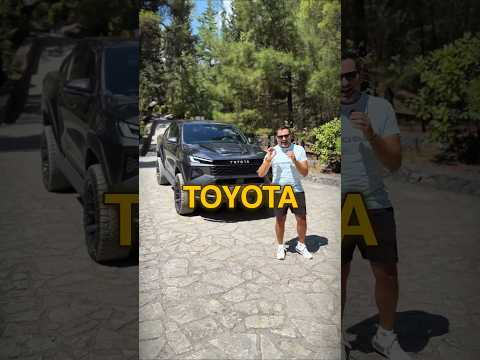 Κόστος μετατροπής Toyota Hilux του 2023 σε Travo GR Sport του 2026 #saribal