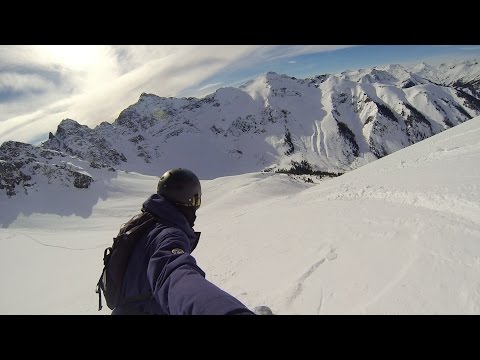 GoPro Line of the Winter: Paul Plaza - Colorado 1.30.15 - Snow
