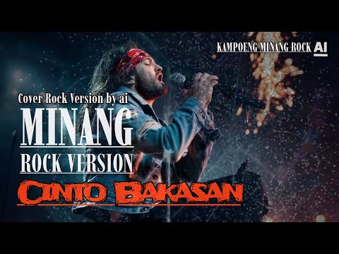 CINTO BAKASAN ( Ucok Sumbara ) || Cover Rock Version By Ai 