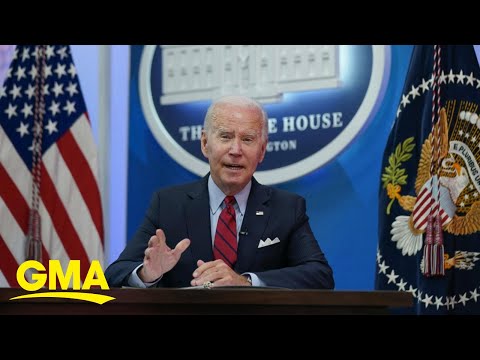 Biden holds virtual meeting with governors on abortion rights