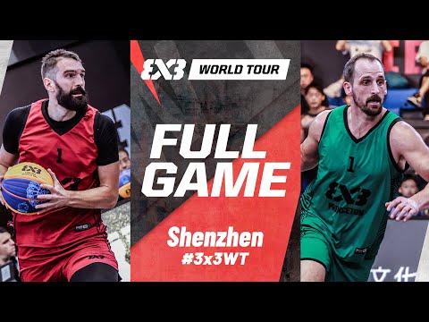 Liman 🇷🇸 vs Princeton 🇺🇸 | Full Pool Game | FIBA 3x3 World Tour Shenzhen 2024