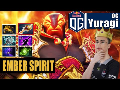 Ember Spirit Safelane | OG.Yuragi | YURAGI FOLLOW ANA LEGACY EMBER SPIRIT | 7.31b Gameplay Highlight