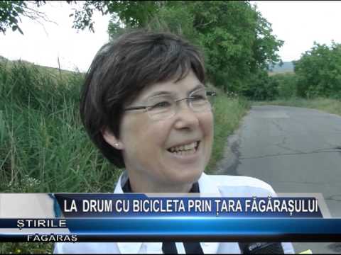 LA DRUM CU BICICLETA