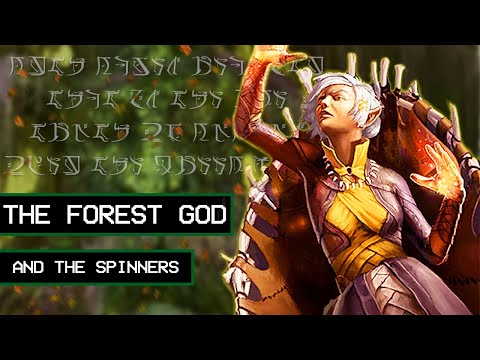 The Forest God of Valenwood - Y'ffre & his Spinner Priests - Elder Scrolls Lore