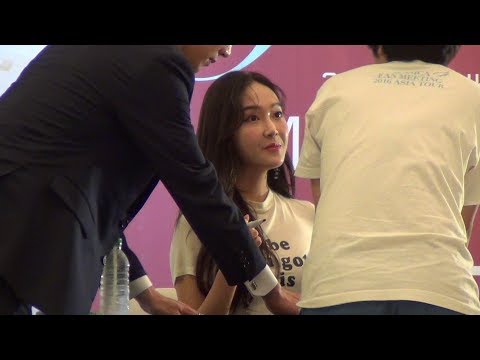 170811 Jessica My Decade Fansign - Jamsil Lotte Mall (2)