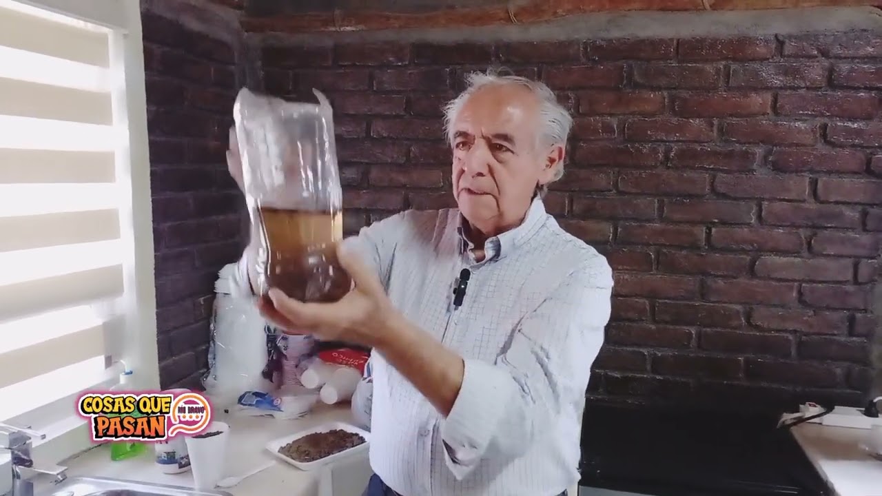 Ing. Sergio Rico,  explica como funciona la Lluvia sólida.