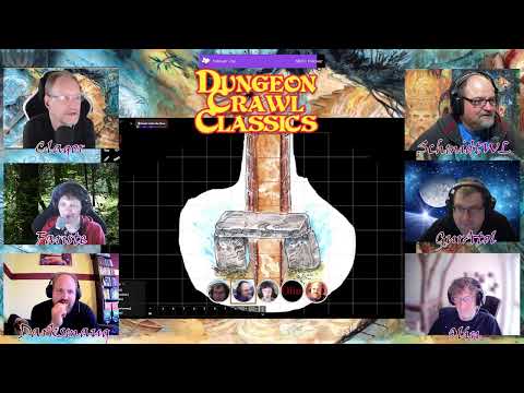 Spöl mit uns - Dungeon Crawl Classics