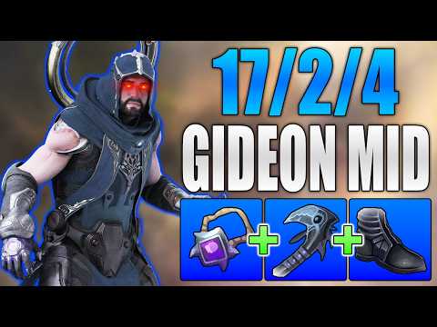 FINALLY Back In the Meta, Gideon Midlane - Predecessor Gameplay
