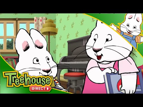 Max & Ruby: Max and the Magnet / Ruby's Parrot Project / Max's Spaghetti – Ep.76 | HD Cartoons - Kids TV Series, Kingdom Kids Zone - Treehouse Direct
