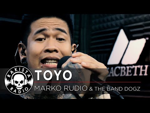 Toyo by Marko Rudio & The Band Dogz | Rakista Live EP604