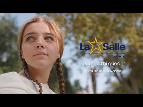 Vídeo Colegio La Salle Bonanova
