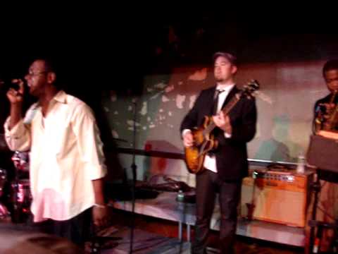 Move On Up--SOULIVE with Nigel Hall and Maurice Brown, Fort Greene Music Festival, Brooklyn NY